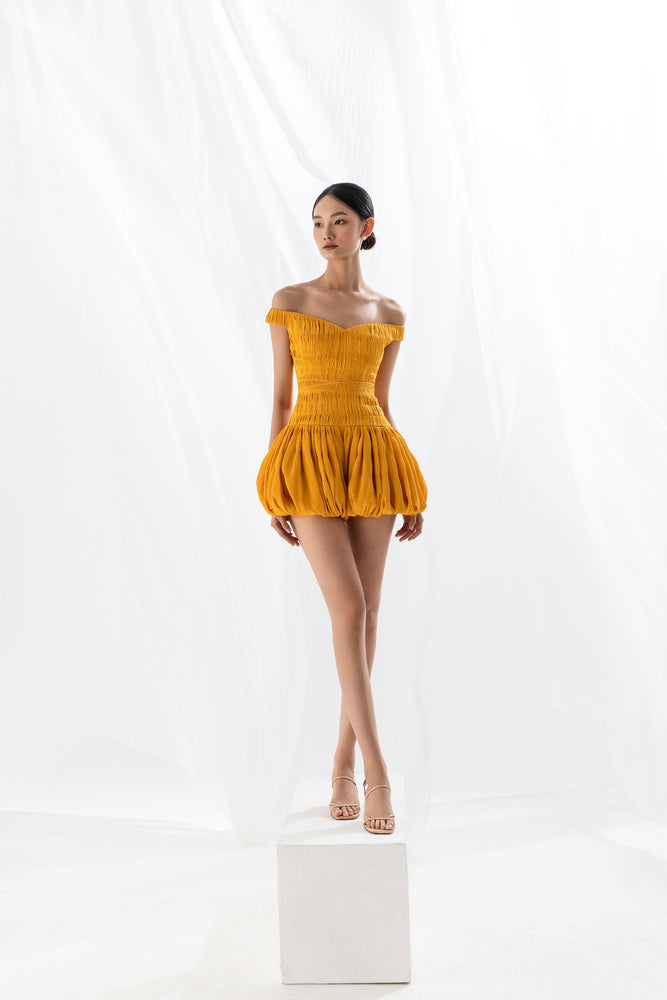 PLEAT JUMPSUITS