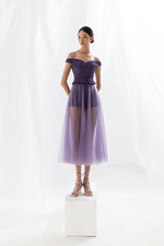 PLEAT TOP & PLEAT SKIRT