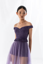 PLEAT TOP & PLEAT SKIRT