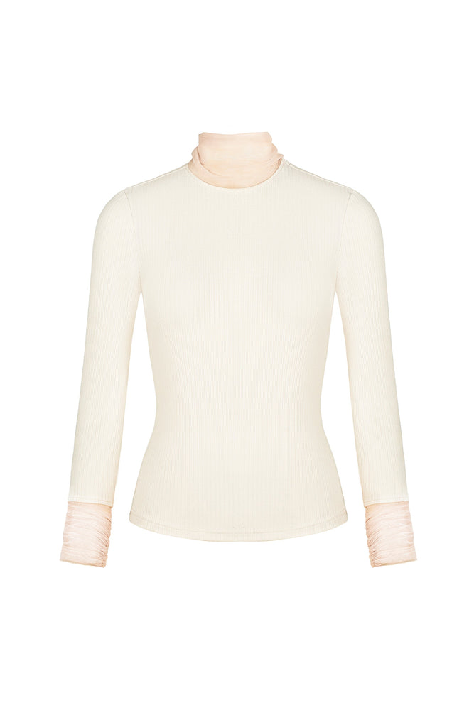 Charlotte Top - White