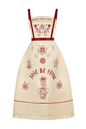 Embroidery Dress
