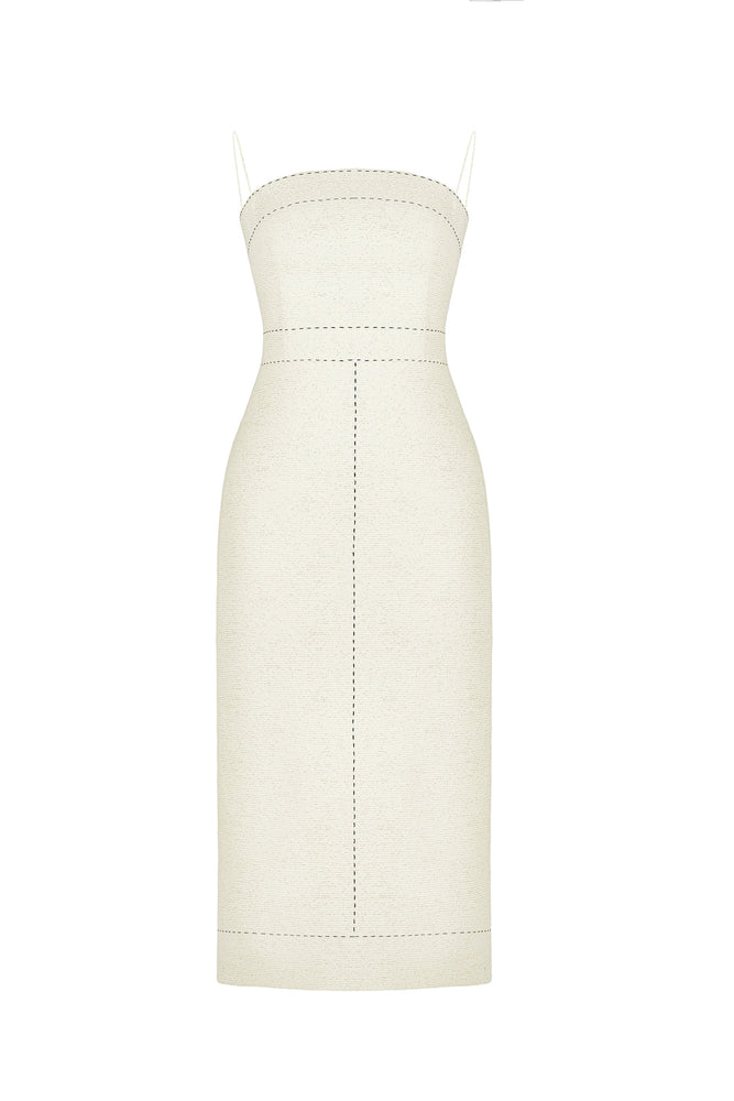 TWEED DRESS
