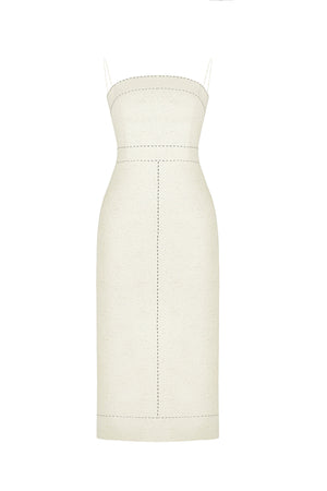 TWEED DRESS