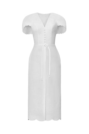 White Cloud Dress