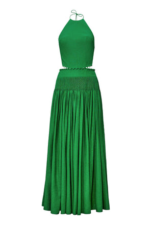 Green Maxi Dress