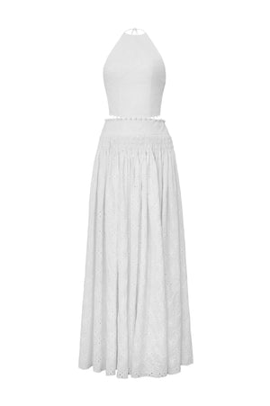 White Maxi Dress
