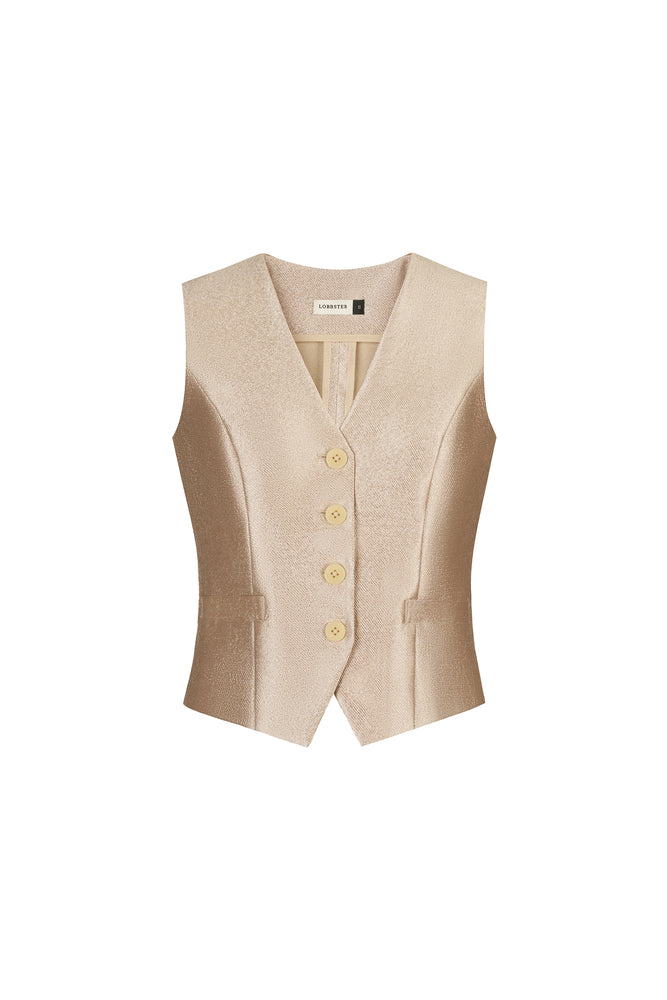 GLORY TAFFETA WAISTCOAT