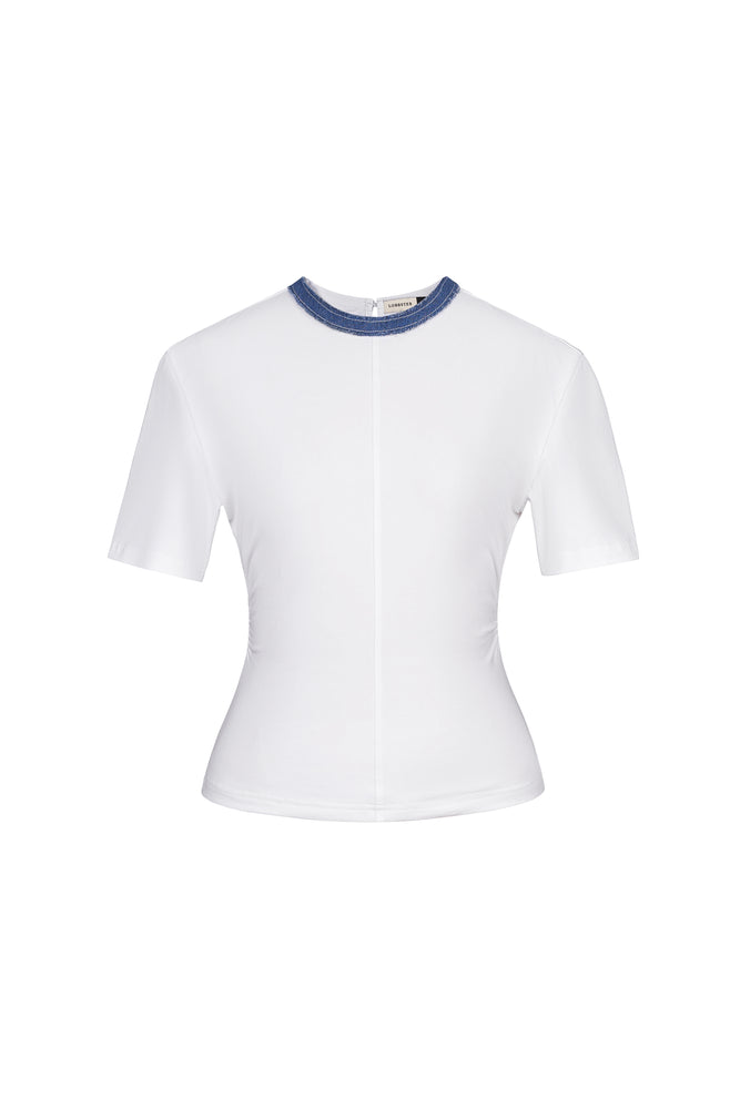 MIMI DENIM TSHIRT