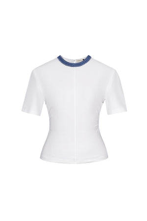 MIMI DENIM TSHIRT