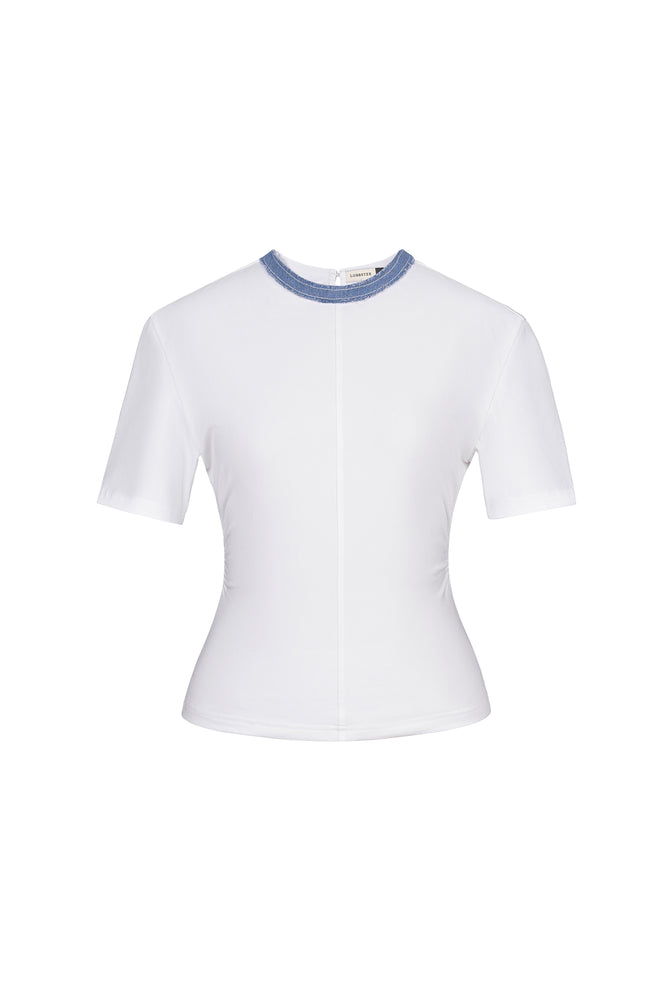 LILI DENIM TSHIRT