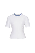 LILI DENIM TSHIRT