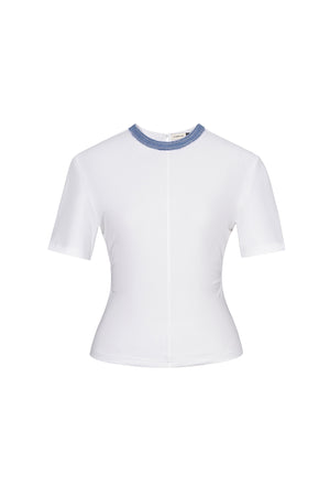 LILI DENIM TSHIRT