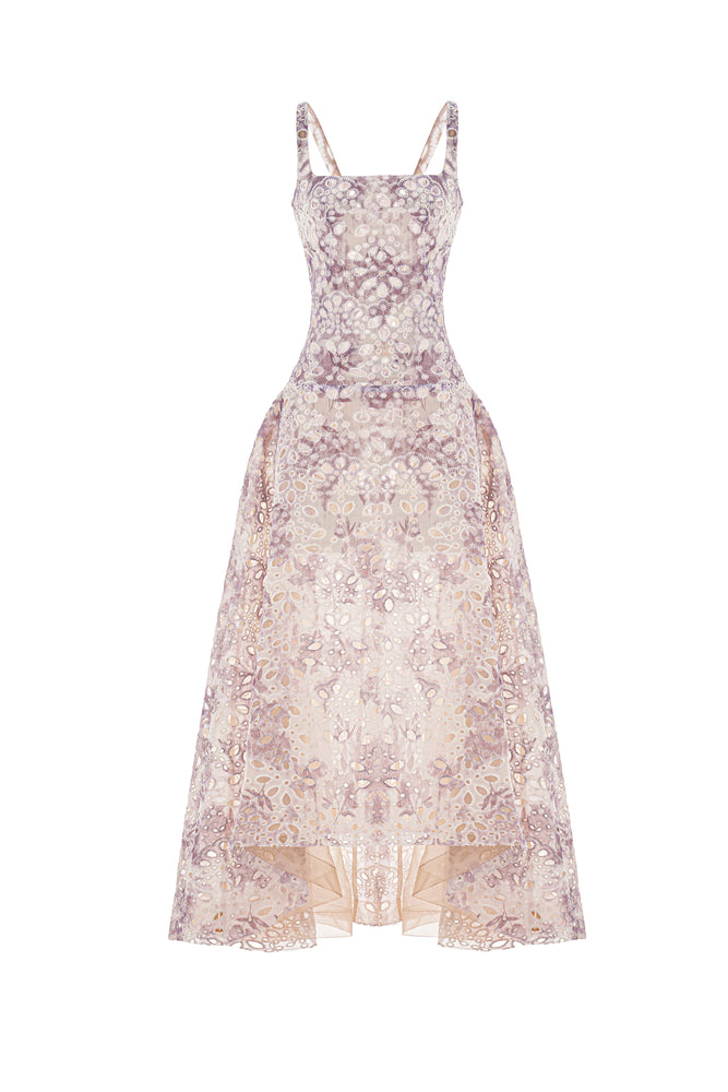 LILAC MULLET DRESS