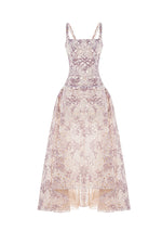 LILAC MULLET DRESS