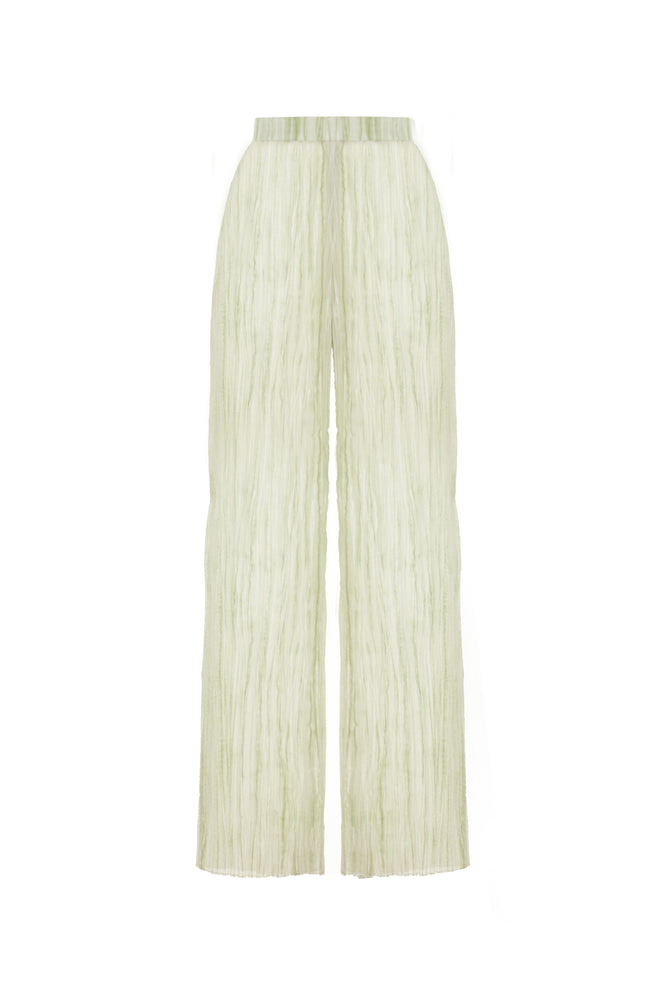 WRINKLE TROUSERS