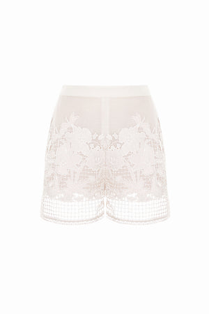 LOBBSTER LACE SHORTS