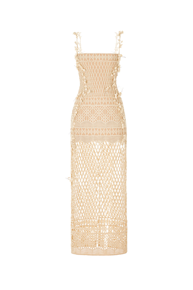 LITTLE GARDEN MAXI DRESS