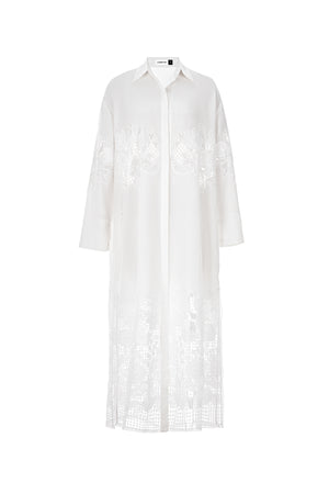 LOBBSTER LACE SHIRT DRESS