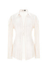 PLEATED SHIRT