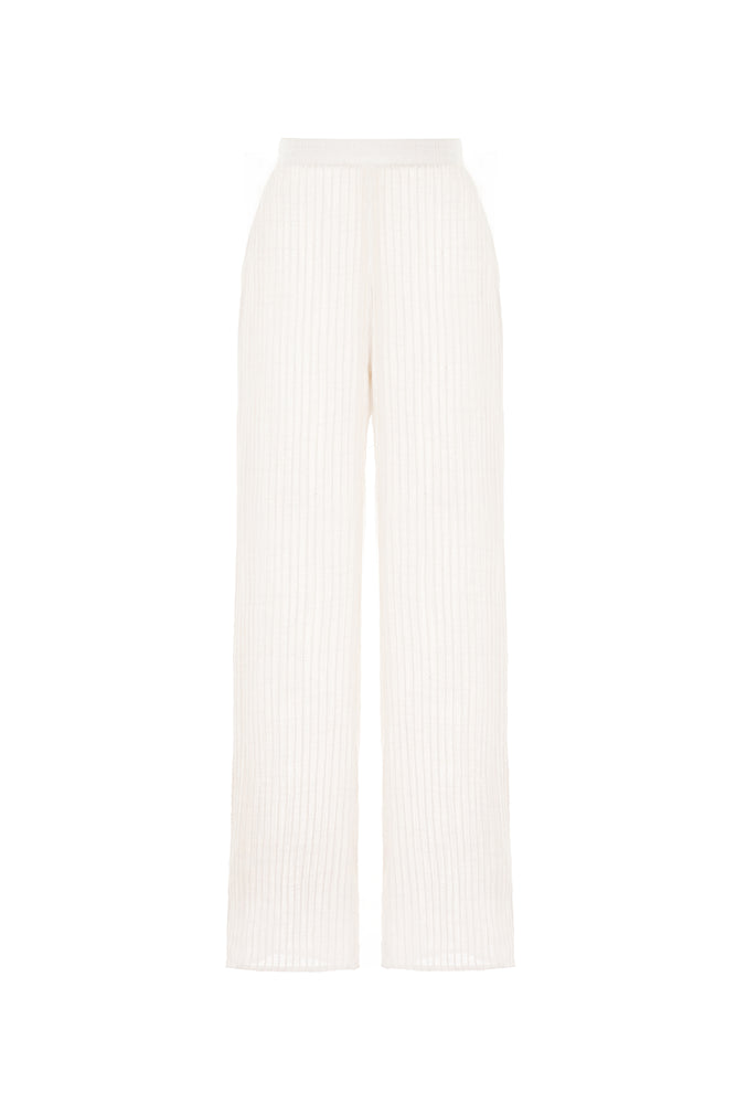 PLEATED TROUSERS