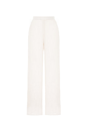 PLEATED TROUSERS