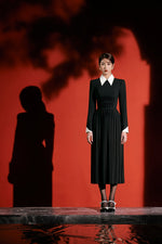 Smock Midi Dress