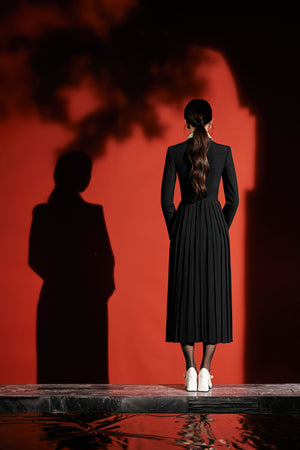 Smock Midi Dress