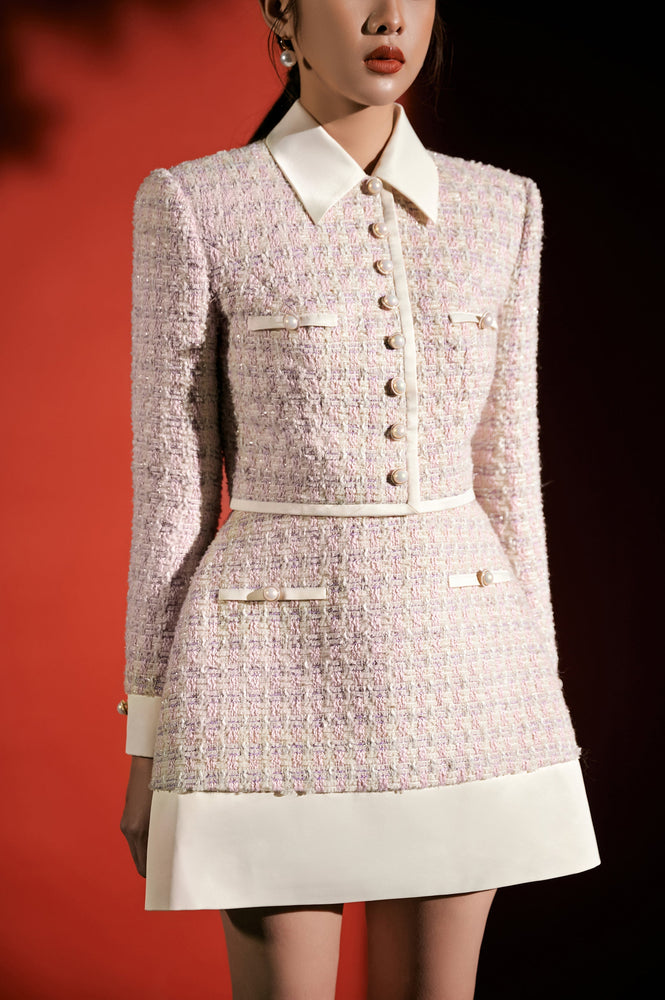 Sweet  Tweed Top