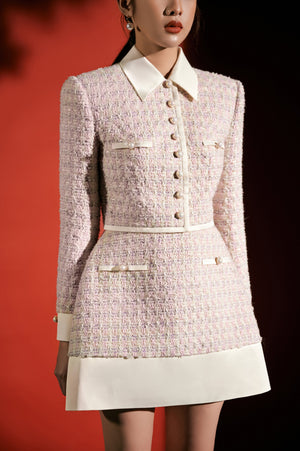 Sweet  Tweed Top