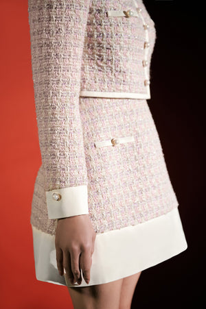Sweet  Tweed Top