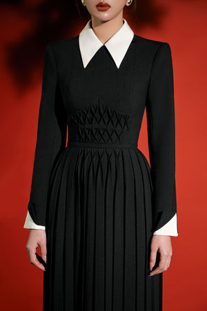 Smock Midi Dress