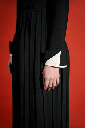 Smock Midi Dress