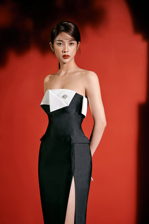 Cuff Pencil Dress