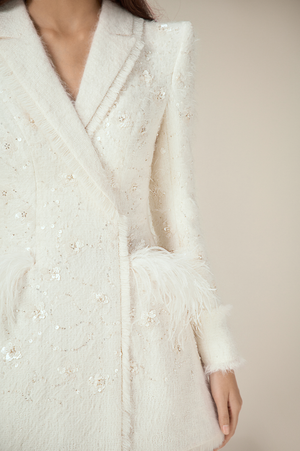 SWAN MINI DRESS