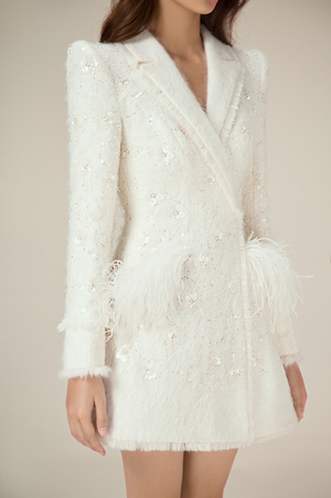 SWAN MINI DRESS
