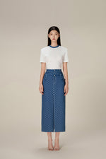 MIMI DENIM TSHIRT