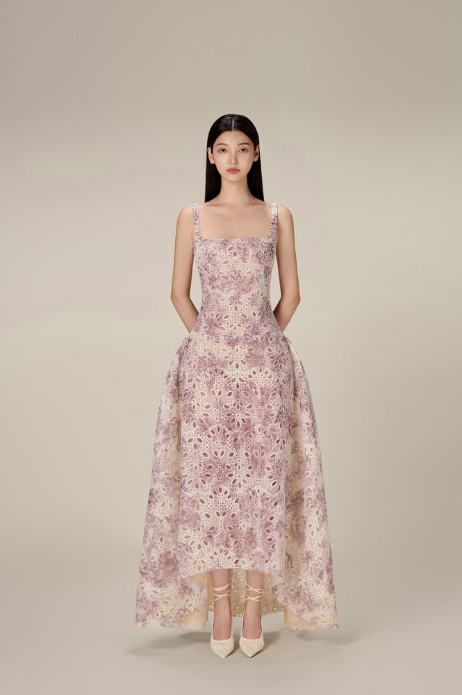 LILAC MULLET DRESS