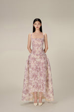 LILAC MULLET DRESS