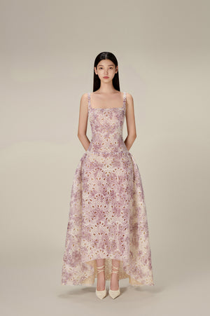 LILAC MULLET DRESS