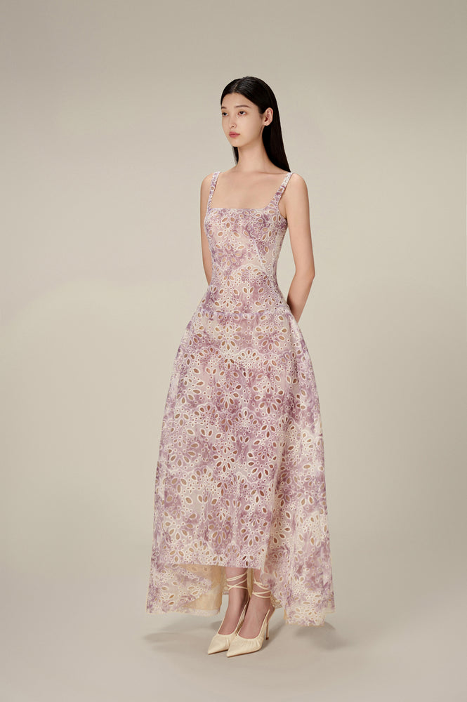 LILAC MULLET DRESS
