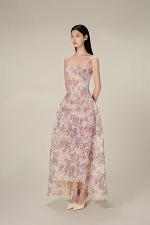 LILAC MULLET DRESS