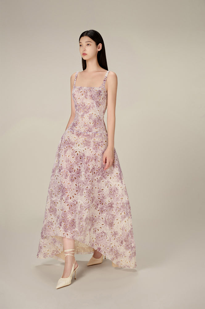 LILAC MULLET DRESS
