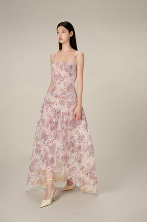 LILAC MULLET DRESS