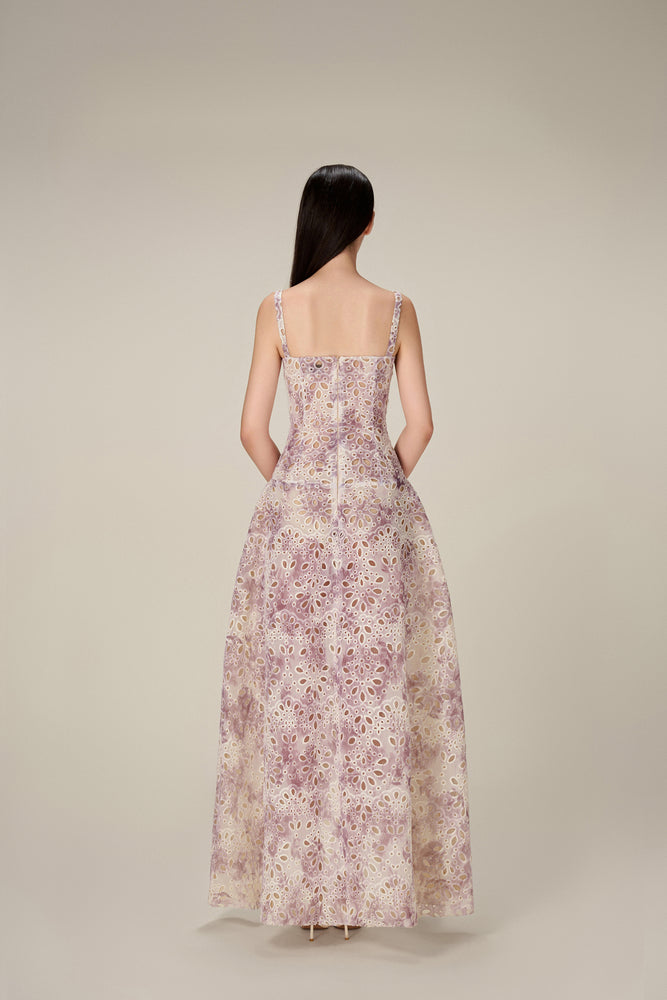 LILAC MULLET DRESS