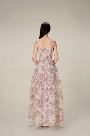 LILAC MULLET DRESS