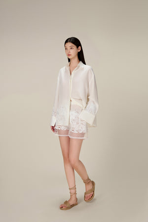 LOBBSTER LACE SHORTS