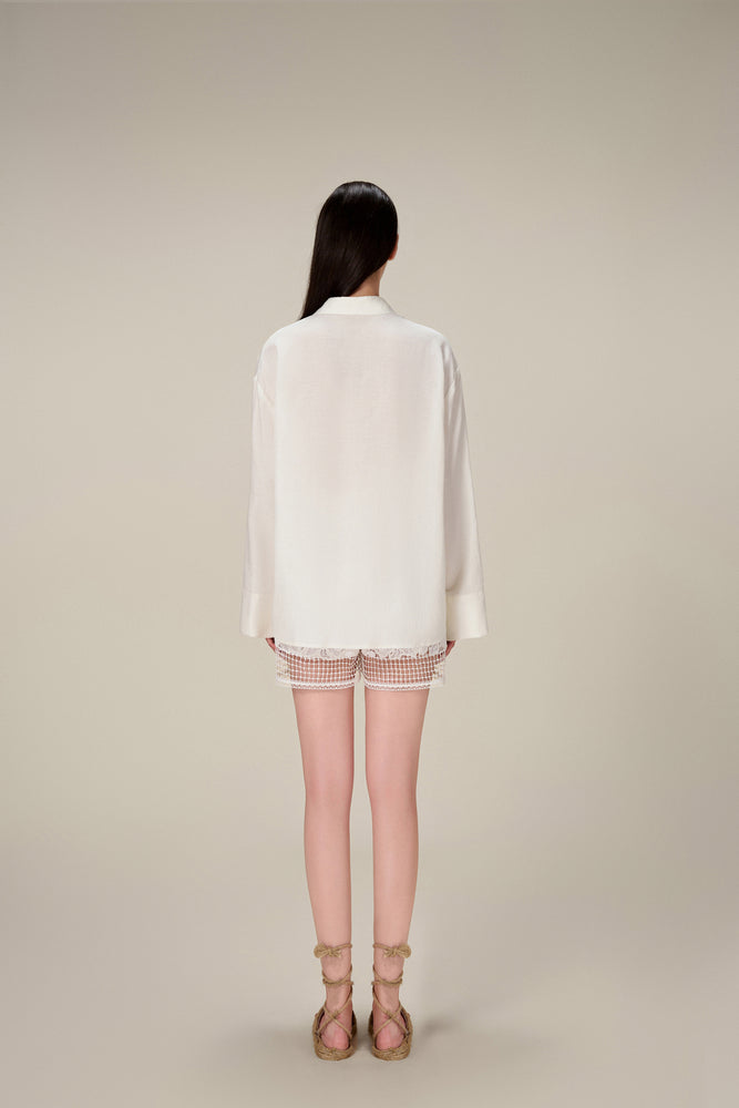 LOBBSTER LACE SHORTS