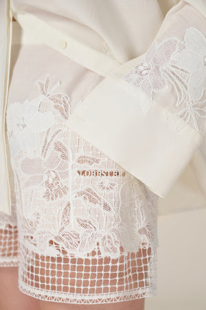 LOBBSTER LACE SHORTS