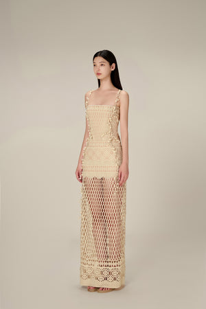LITTLE GARDEN MAXI DRESS