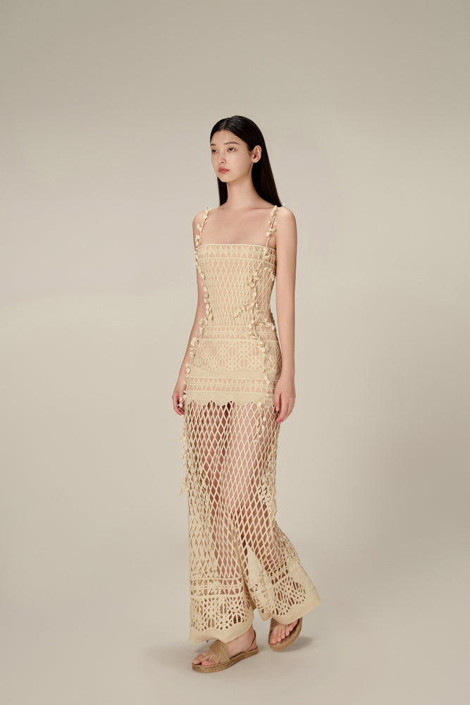LITTLE GARDEN MAXI DRESS